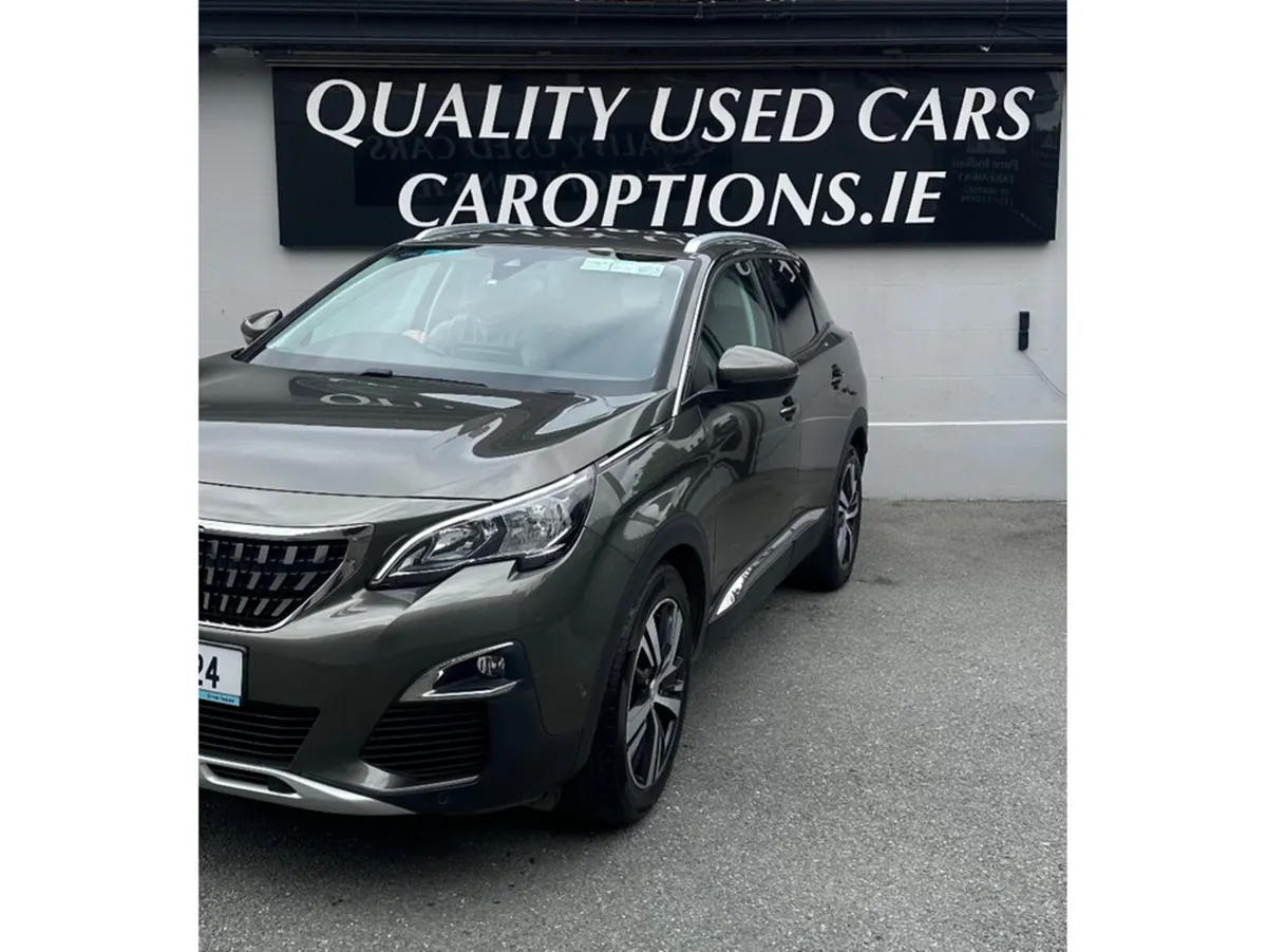 Peugeot 3008 MPV, Petrol, 2019, Grey