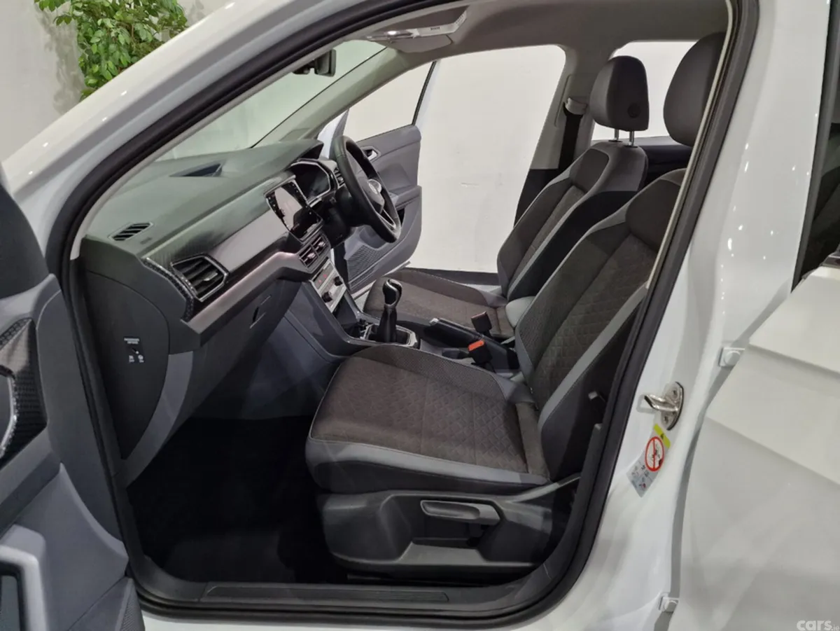 Volkswagen T-Cross SUV, Petrol, 2020, White