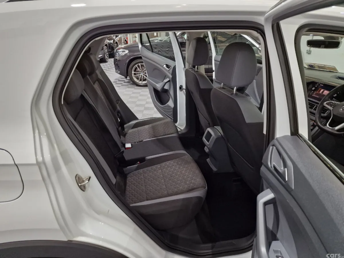 Volkswagen T-Cross SUV, Petrol, 2020, White
