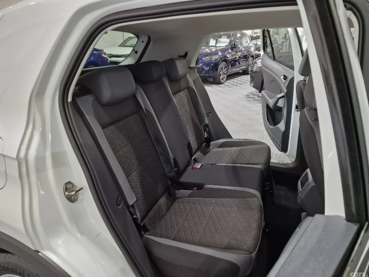 Volkswagen T-Cross SUV, Petrol, 2020, White