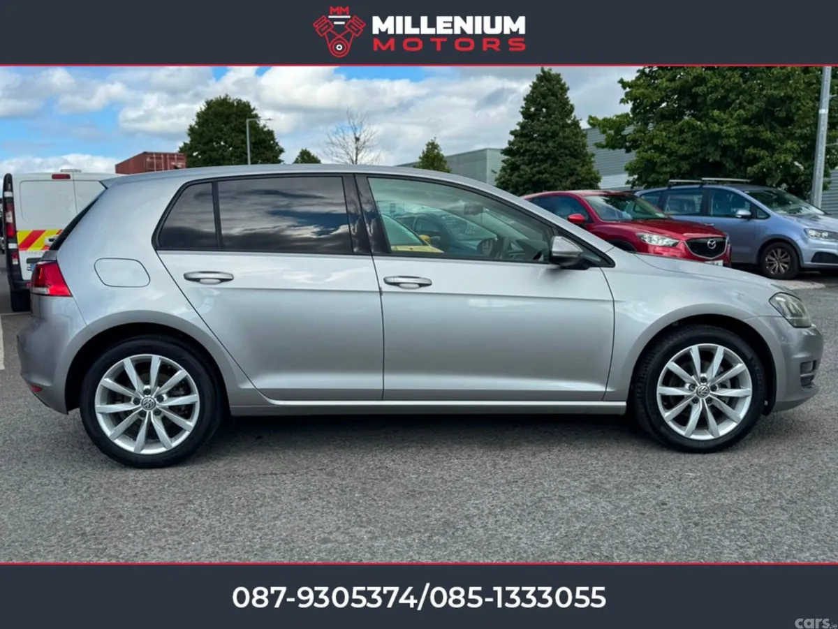 Volkswagen Golf Hatchback, Petrol, 2015, Grey