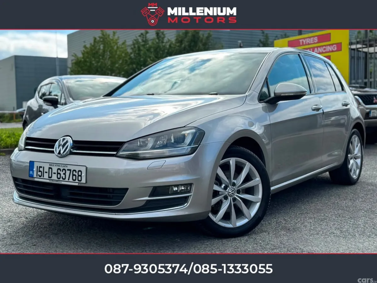 Volkswagen Golf Hatchback, Petrol, 2015, Grey