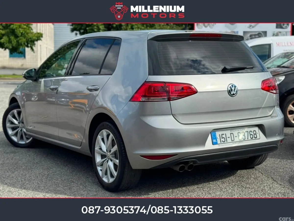 Volkswagen Golf Hatchback, Petrol, 2015, Grey
