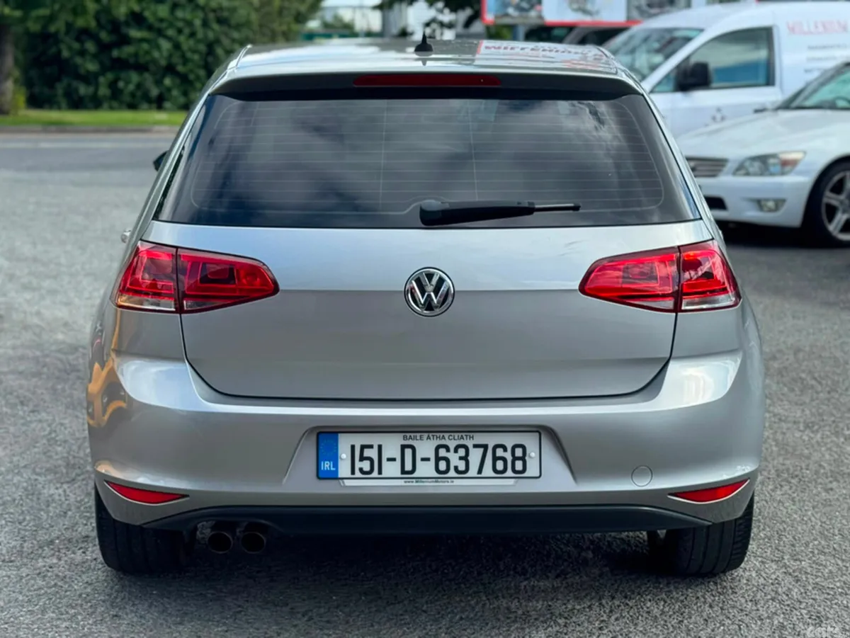 Volkswagen Golf Hatchback, Petrol, 2015, Grey