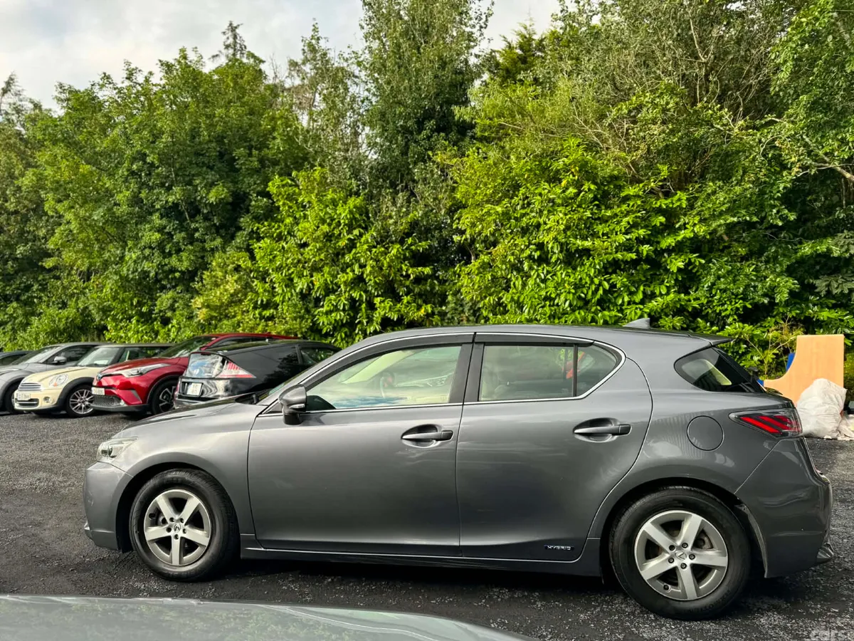 Lexus CT Hatchback, Petrol Hybrid, 2015, Grey