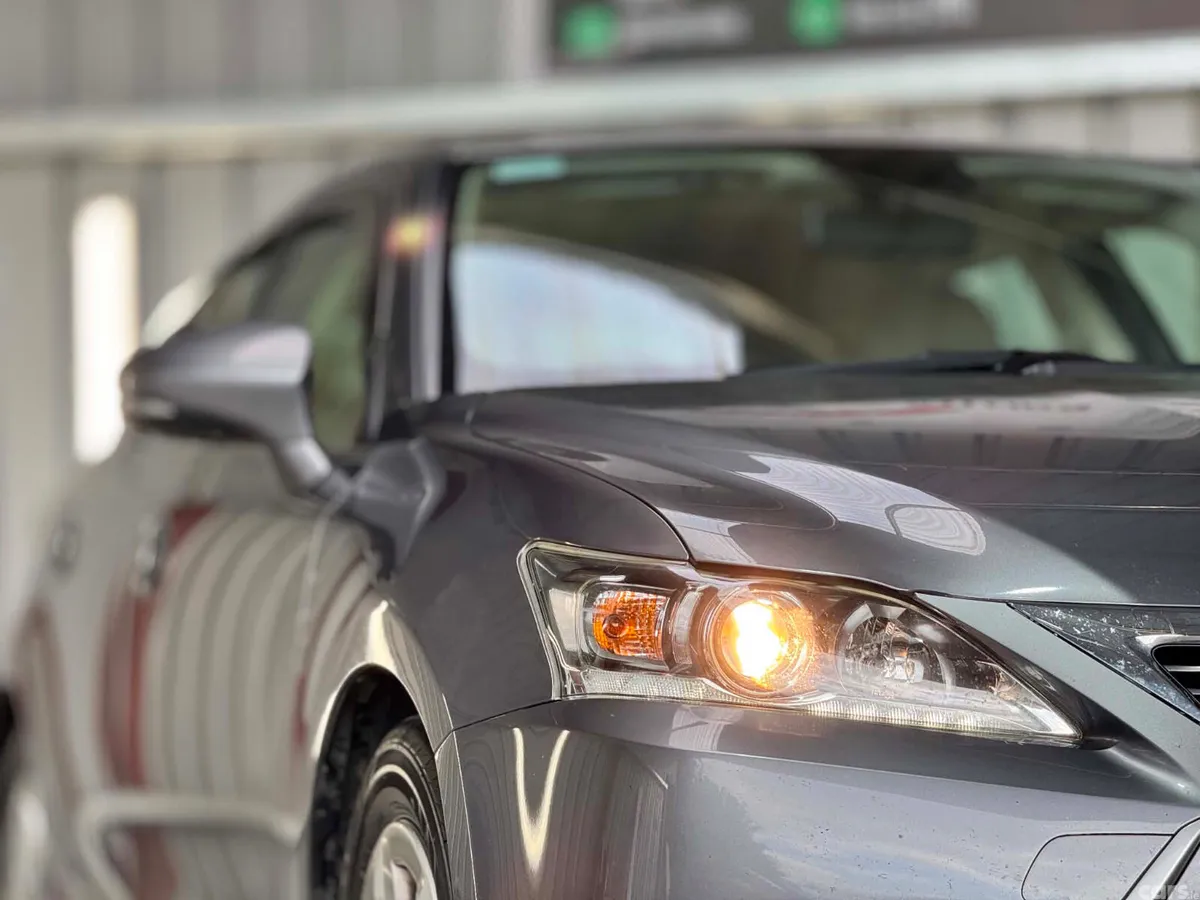 Lexus CT Hatchback, Petrol Hybrid, 2015, Grey