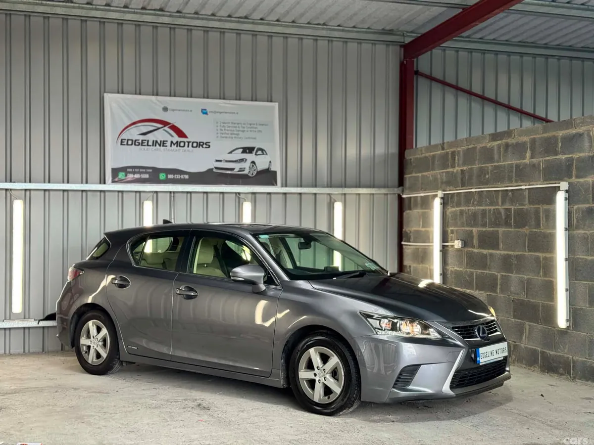 Lexus CT Hatchback, Petrol Hybrid, 2015, Grey