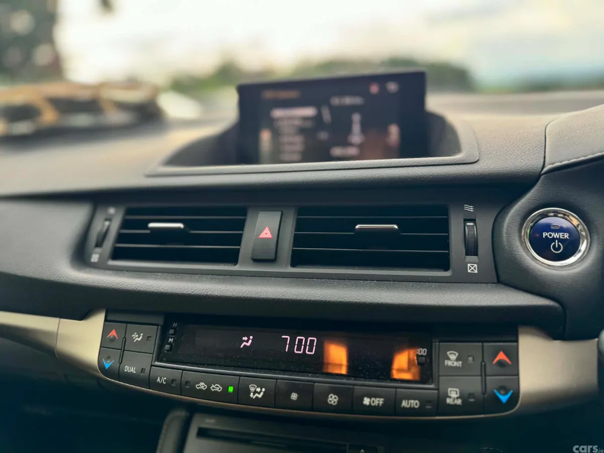Lexus CT Hatchback, Petrol Hybrid, 2015, Grey
