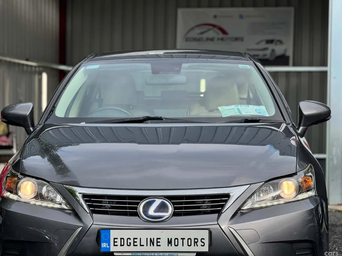 Lexus CT Hatchback, Petrol Hybrid, 2015, Grey