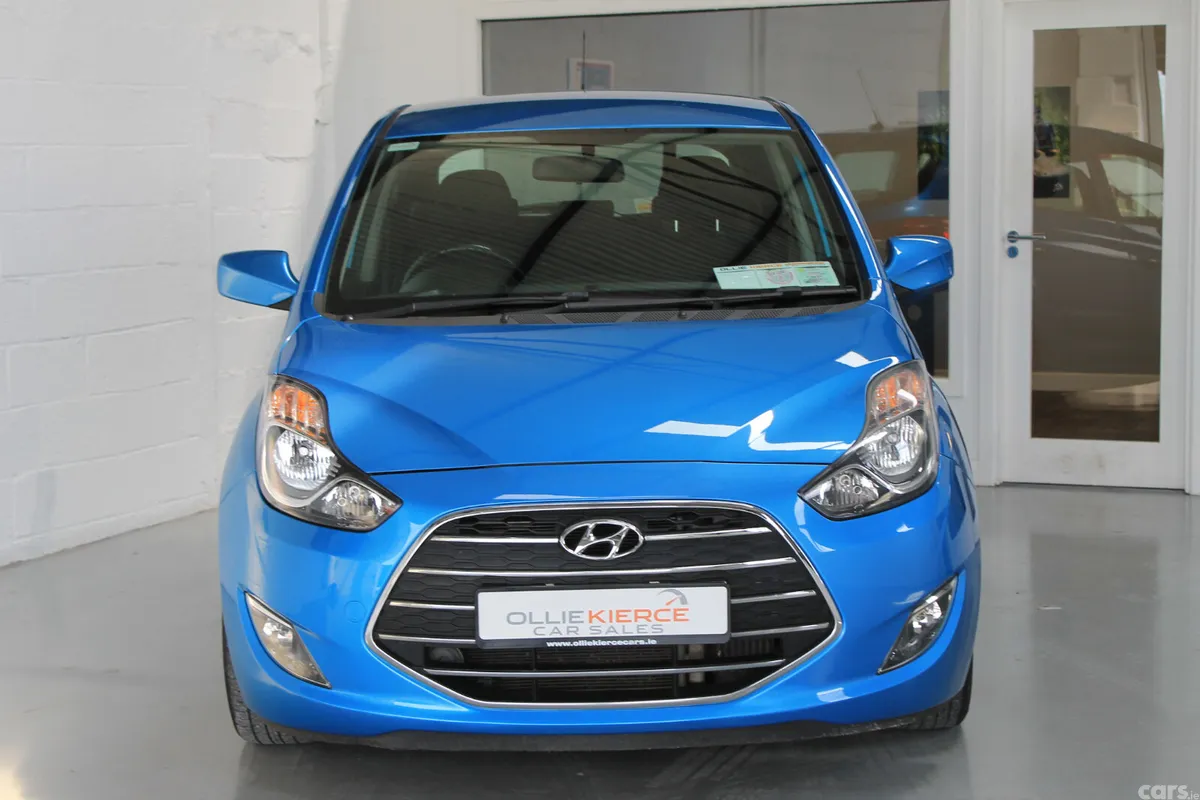 Hyundai ix20 MPV, Diesel, 2017, Blue