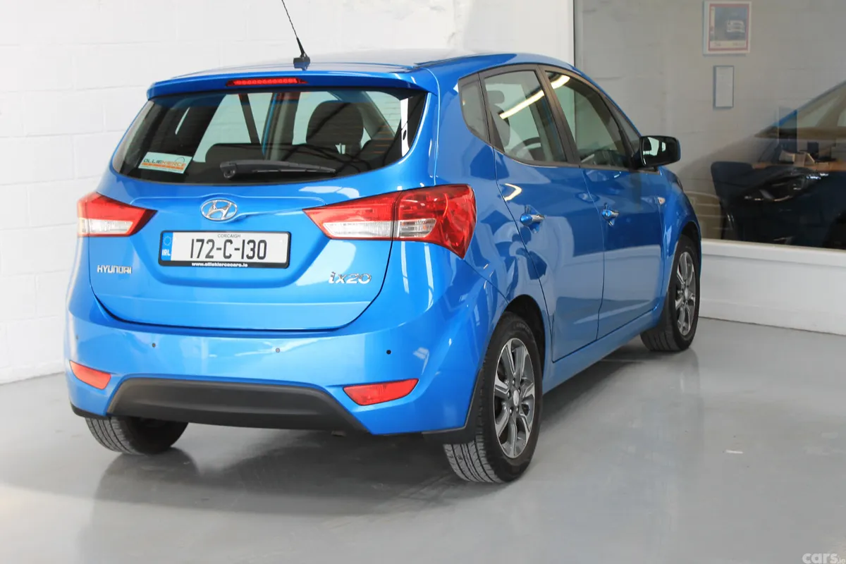 Hyundai ix20 MPV, Diesel, 2017, Blue