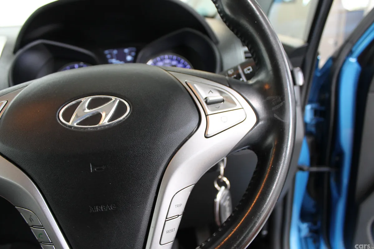 Hyundai ix20 MPV, Diesel, 2017, Blue