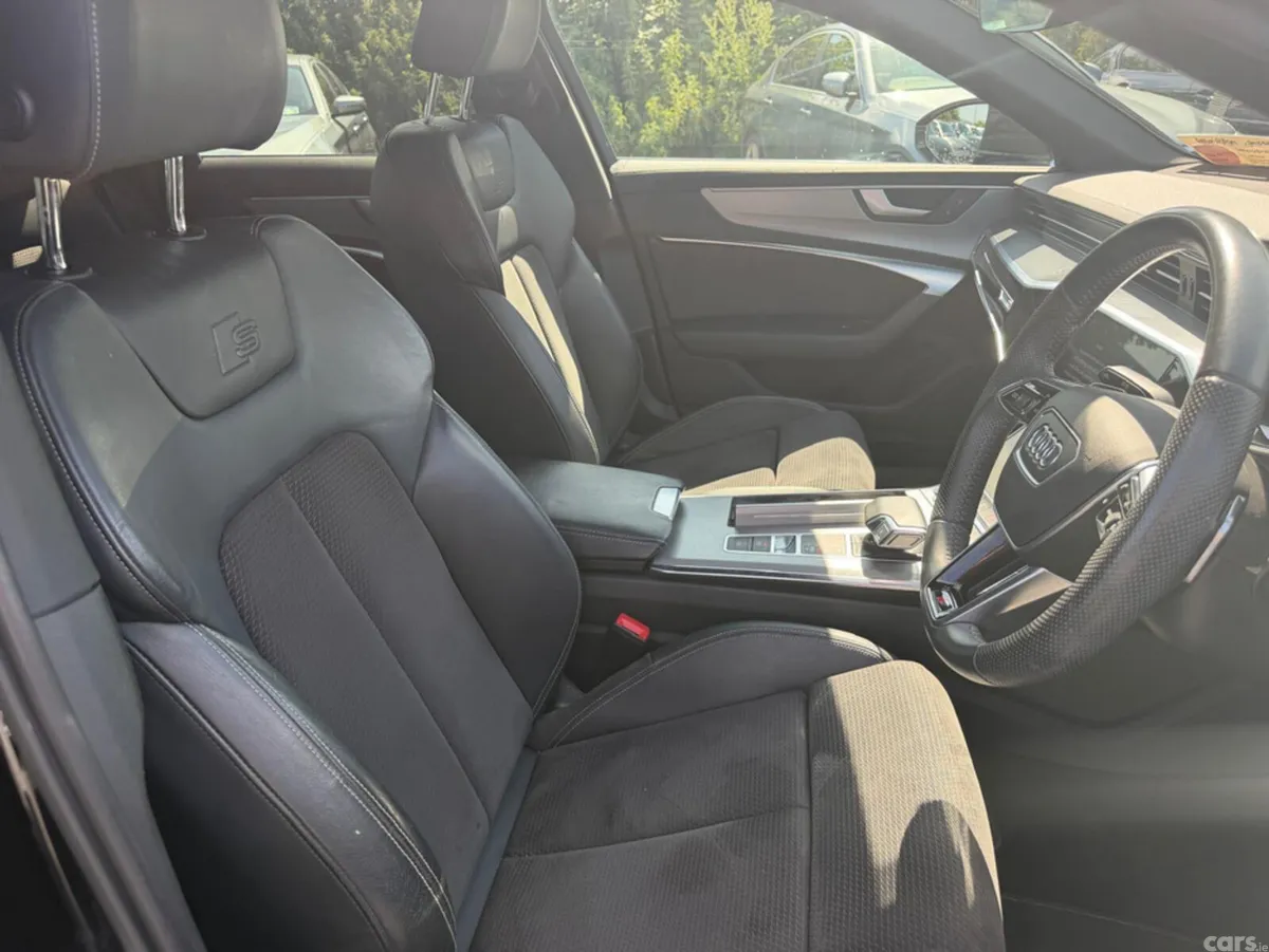 Audi A6 Saloon, Diesel, 2020, Black