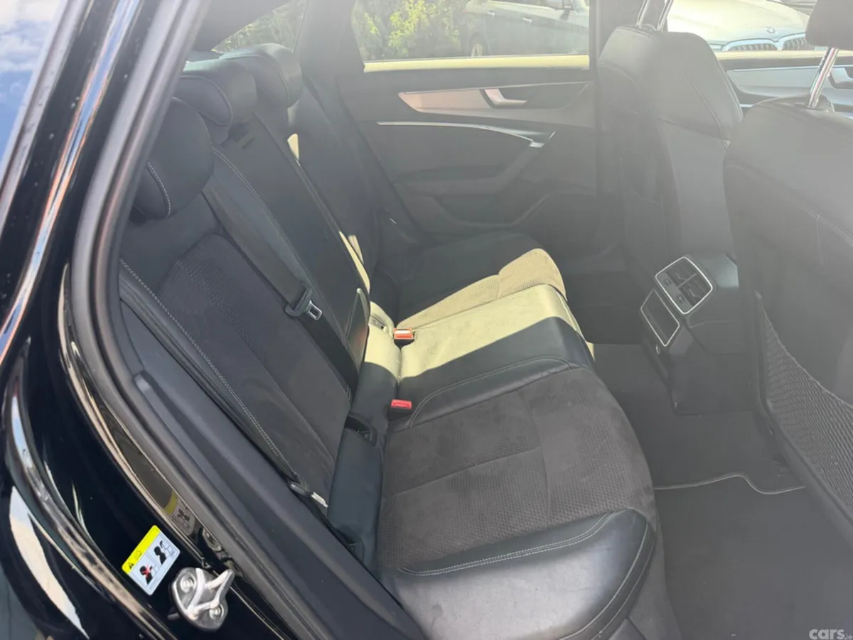 Audi A6 Saloon, Diesel, 2020, Black