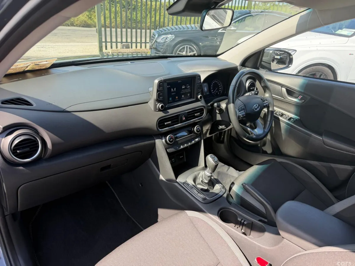 Hyundai KONA MPV, Petrol, 2019, Grey