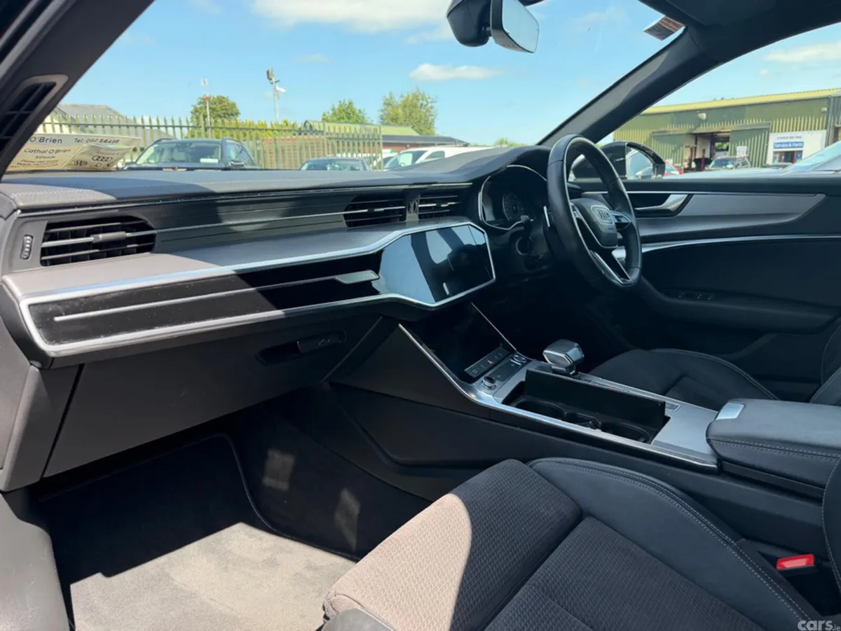 Audi A6 Saloon, Diesel, 2020, Black