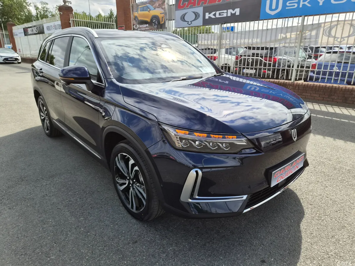Skywell BE11 SUV, Electric, 2026, Blue