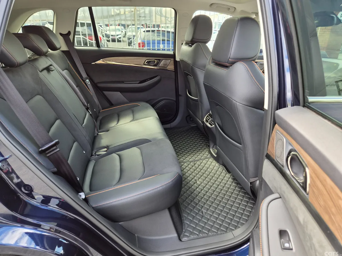 Skywell BE11 SUV, Electric, 2026, Blue