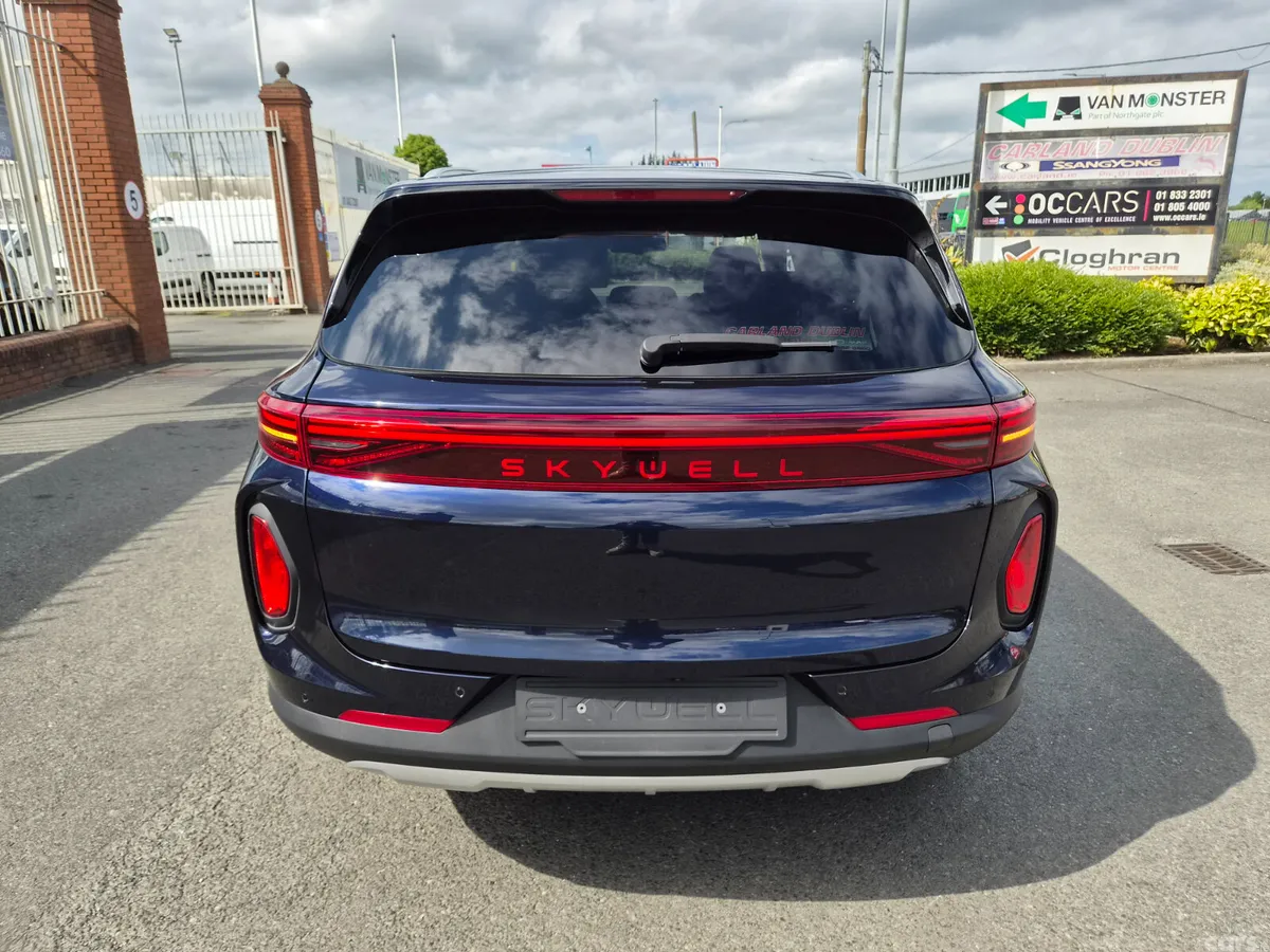 Skywell BE11 SUV, Electric, 2026, Blue
