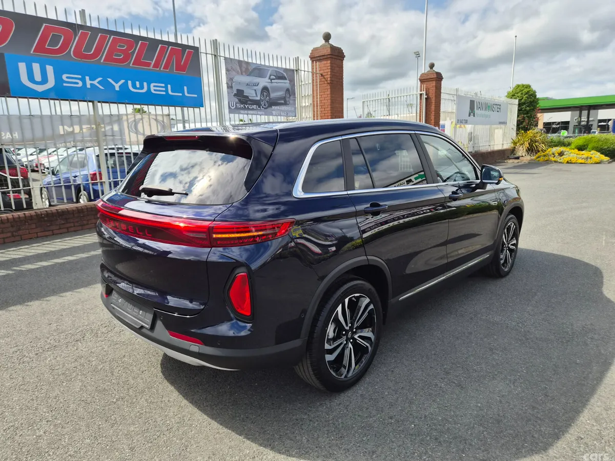 Skywell BE11 SUV, Electric, 2026, Blue