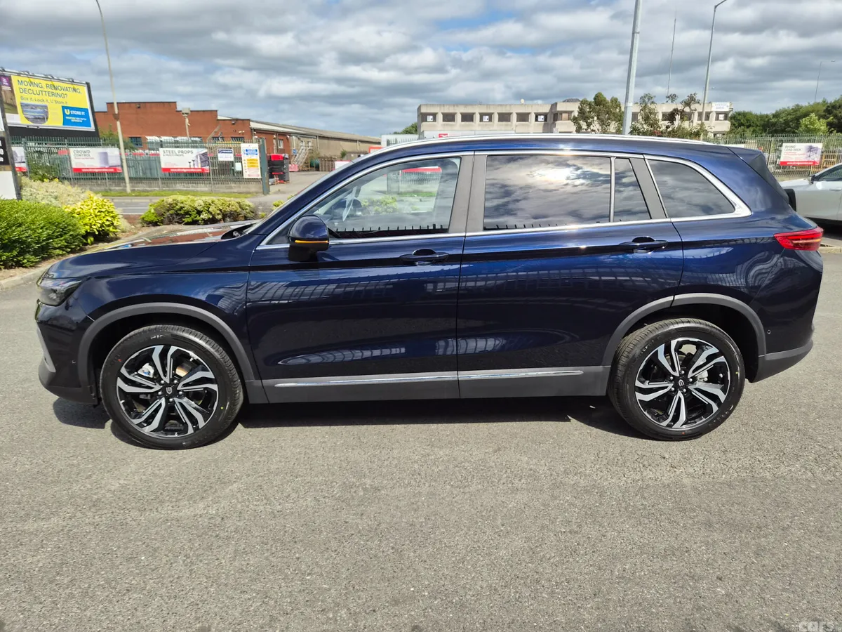 Skywell BE11 SUV, Electric, 2026, Blue