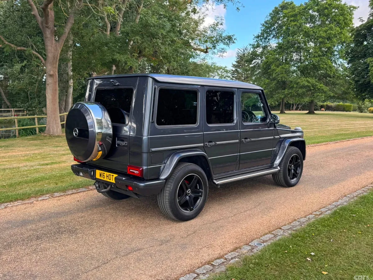 Mercedes-Benz G-Class SUV, Diesel, 2016, Grey