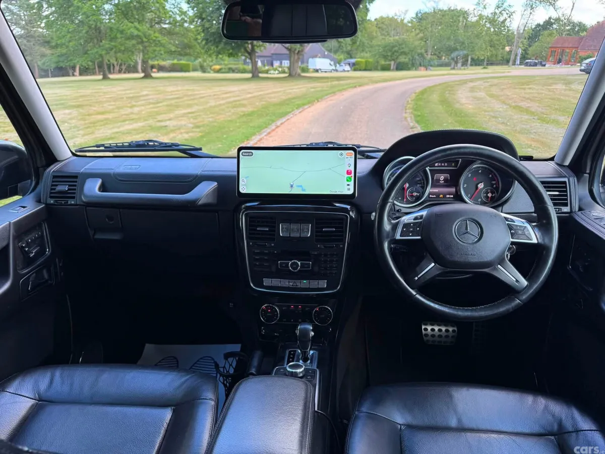Mercedes-Benz G-Class SUV, Diesel, 2016, Grey