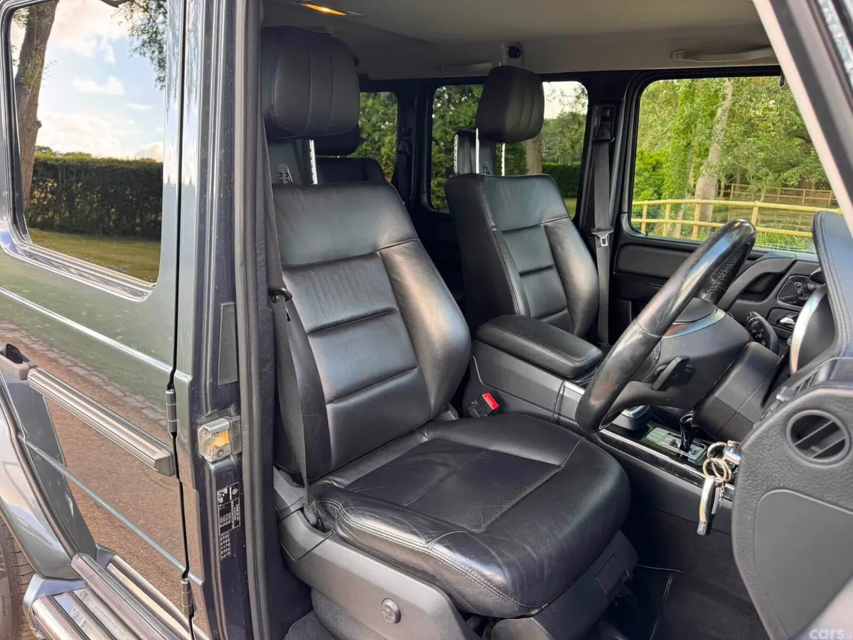 Mercedes-Benz G-Class SUV, Diesel, 2016, Grey