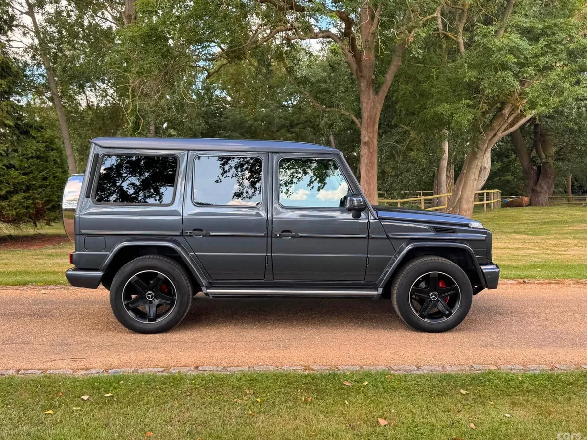 Mercedes-Benz G-Class SUV, Diesel, 2016, Grey