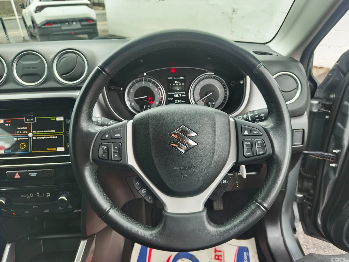 Suzuki Vitara SUV, Petrol, 2023, Grey
