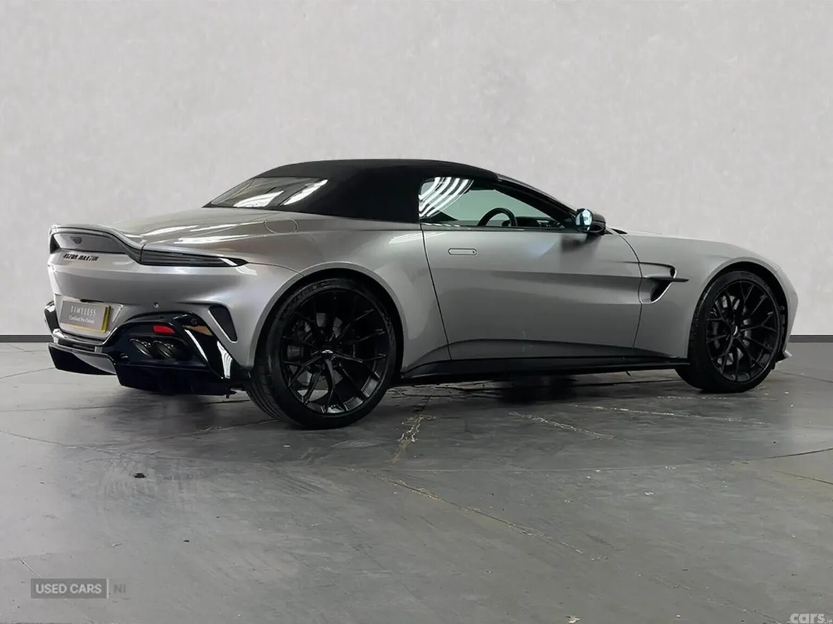 Aston Martin Vantage Coupe, Petrol, 2025, Silver