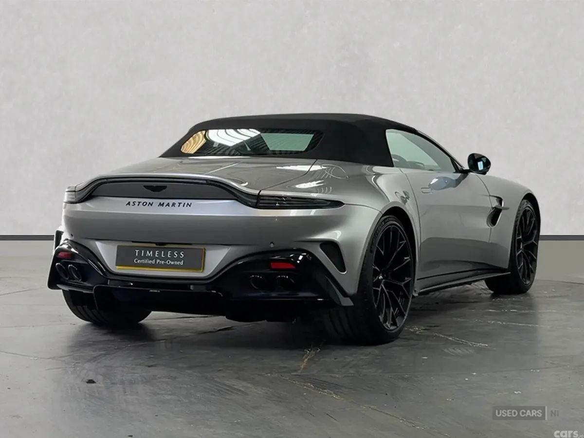 Aston Martin Vantage Coupe, Petrol, 2025, Silver