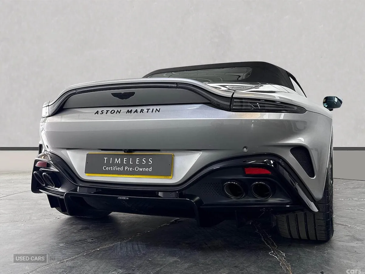 Aston Martin Vantage Coupe, Petrol, 2025, Silver