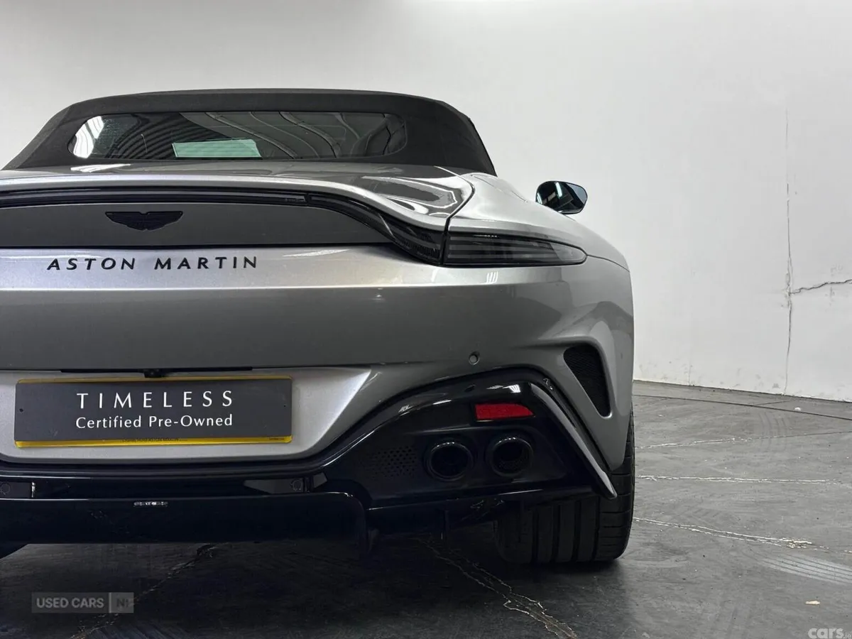 Aston Martin Vantage Coupe, Petrol, 2025, Silver