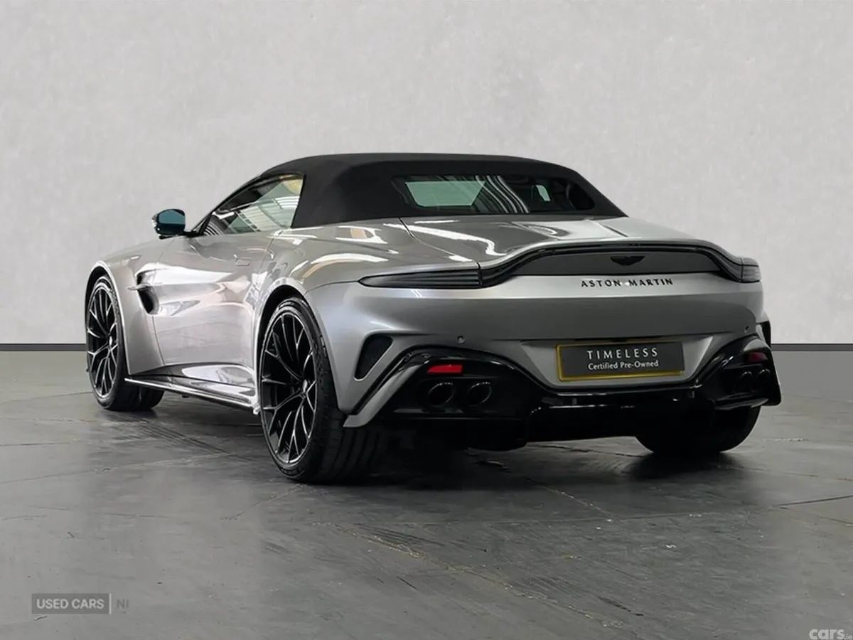 Aston Martin Vantage Coupe, Petrol, 2025, Silver