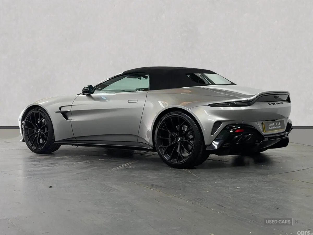 Aston Martin Vantage Coupe, Petrol, 2025, Silver