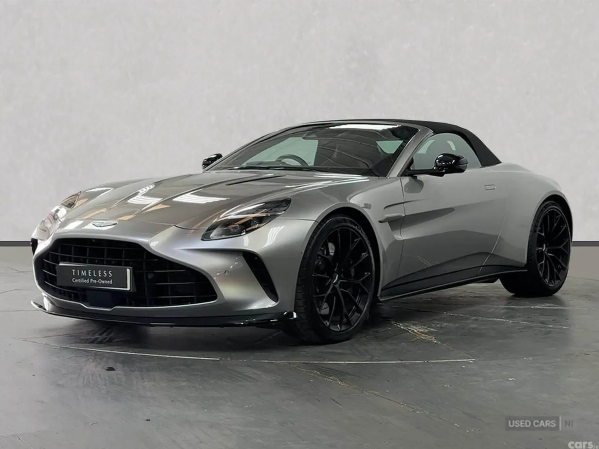 Aston Martin Vantage Coupe, Petrol, 2025, Silver