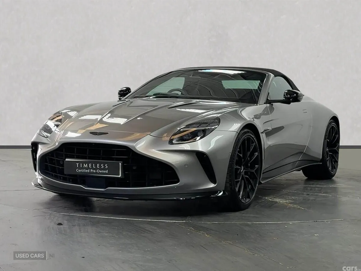 Aston Martin Vantage Coupe, Petrol, 2025, Silver