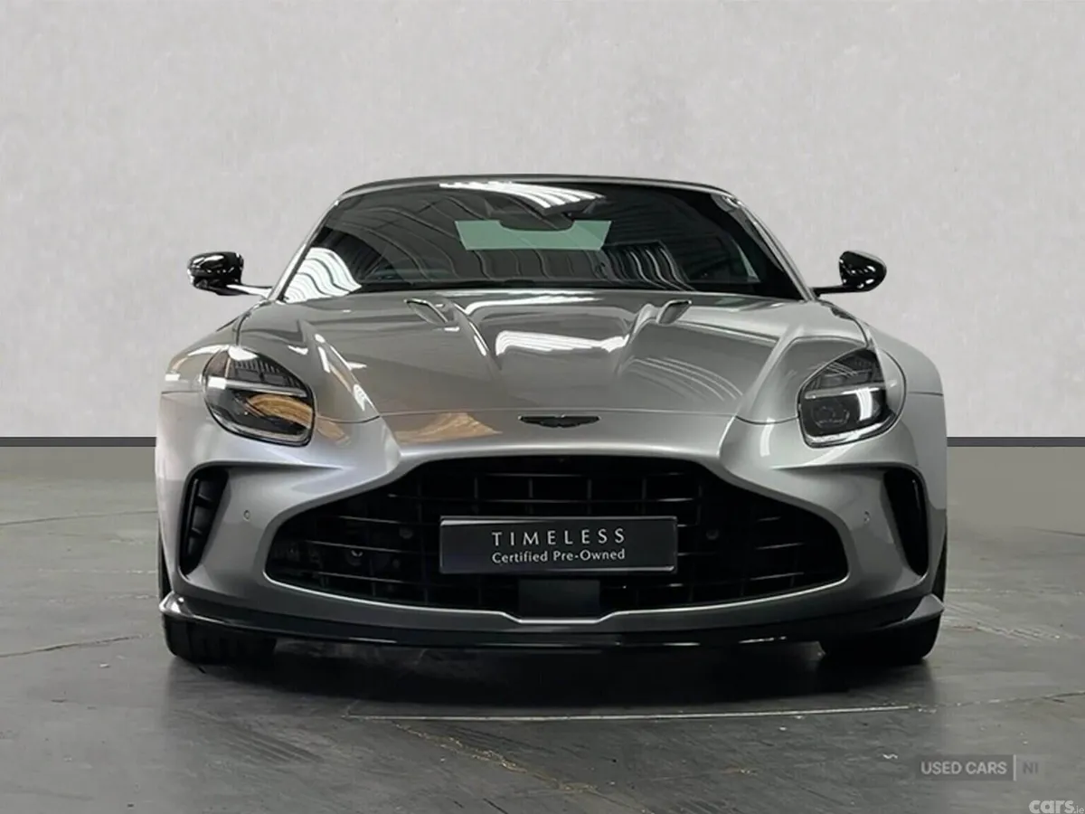 Aston Martin Vantage Coupe, Petrol, 2025, Silver