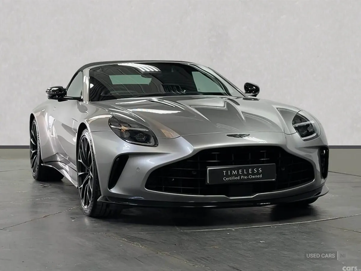 Aston Martin Vantage Coupe, Petrol, 2025, Silver
