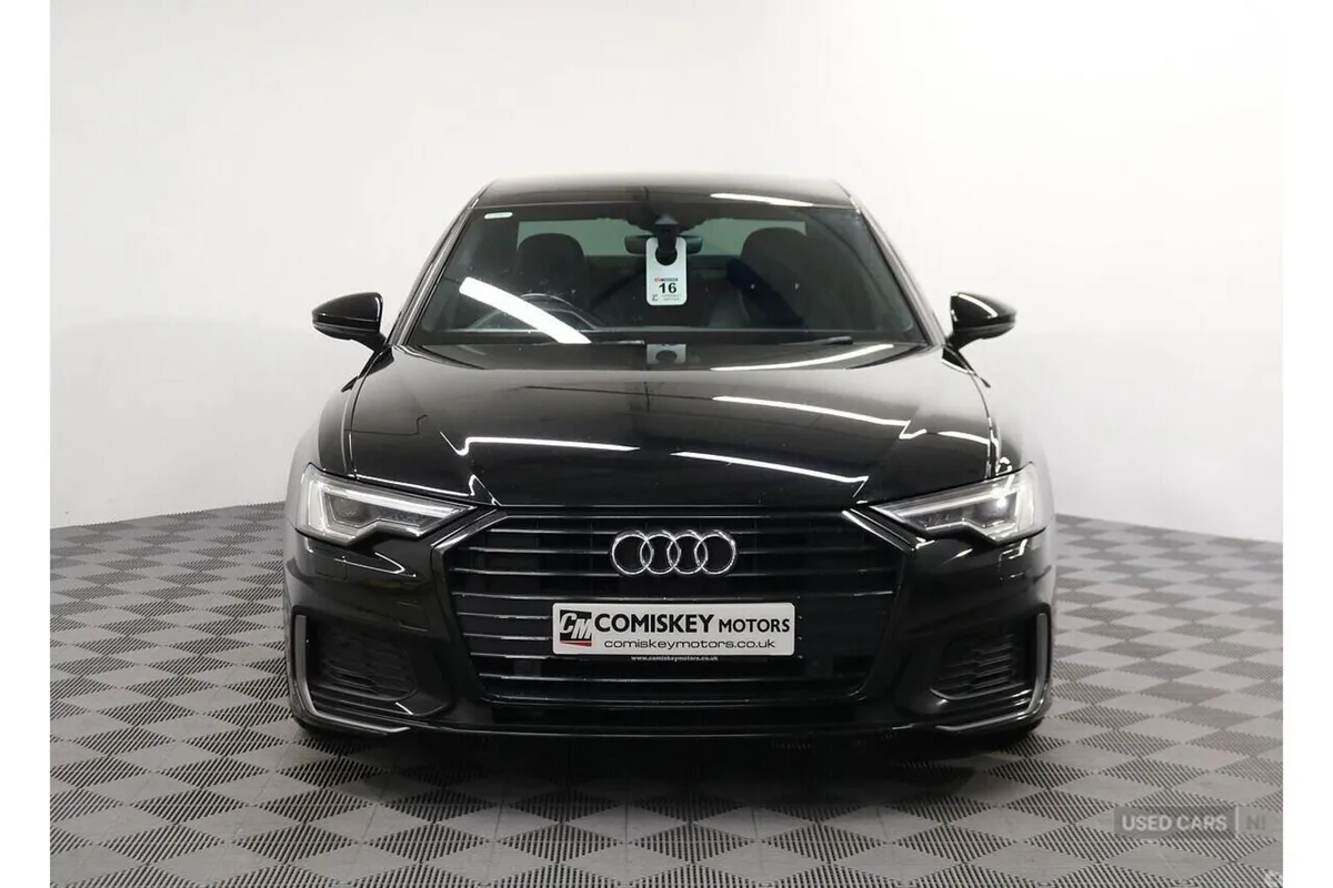 Audi A6 Saloon, Diesel, 2021, Black