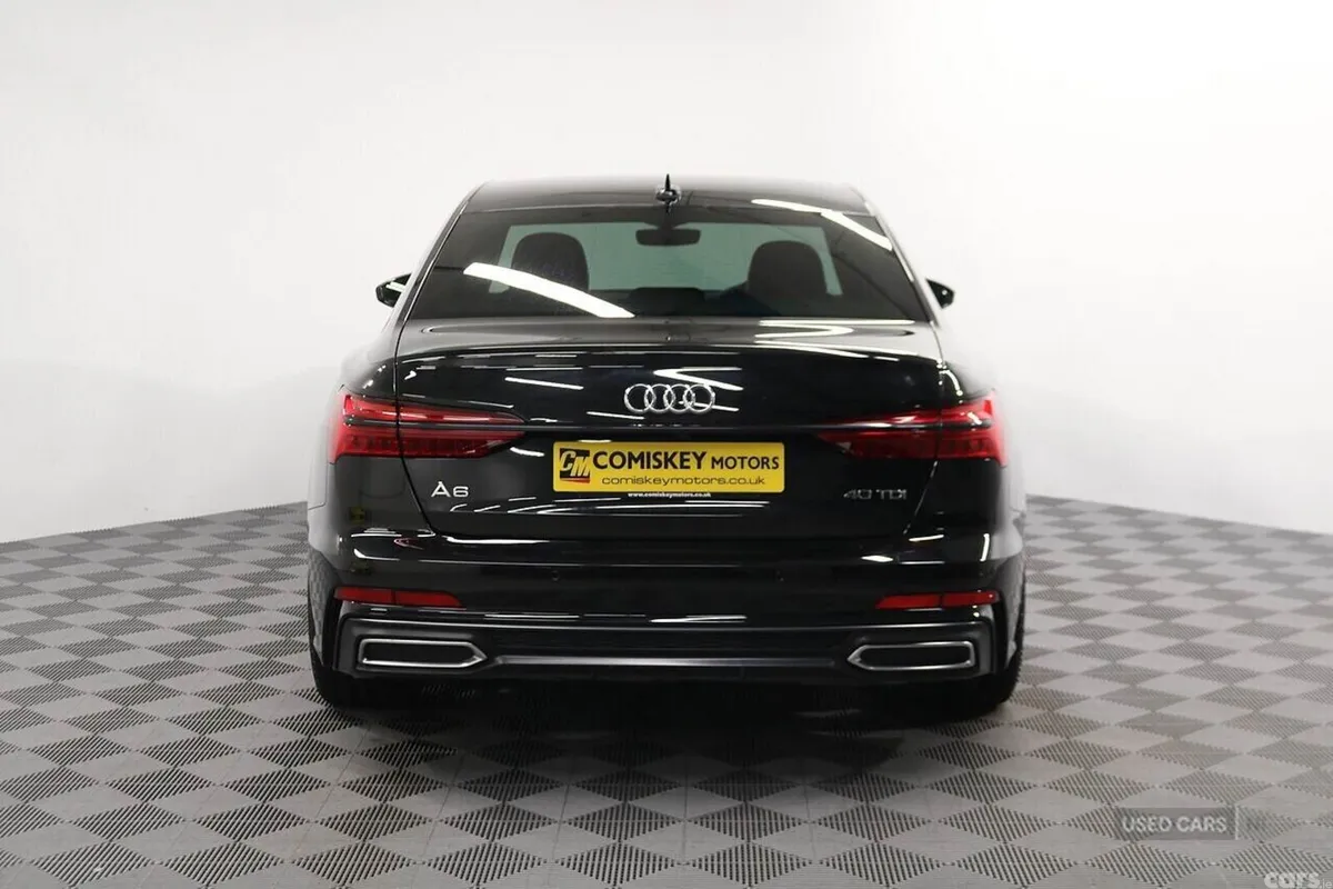 Audi A6 Saloon, Diesel, 2021, Black