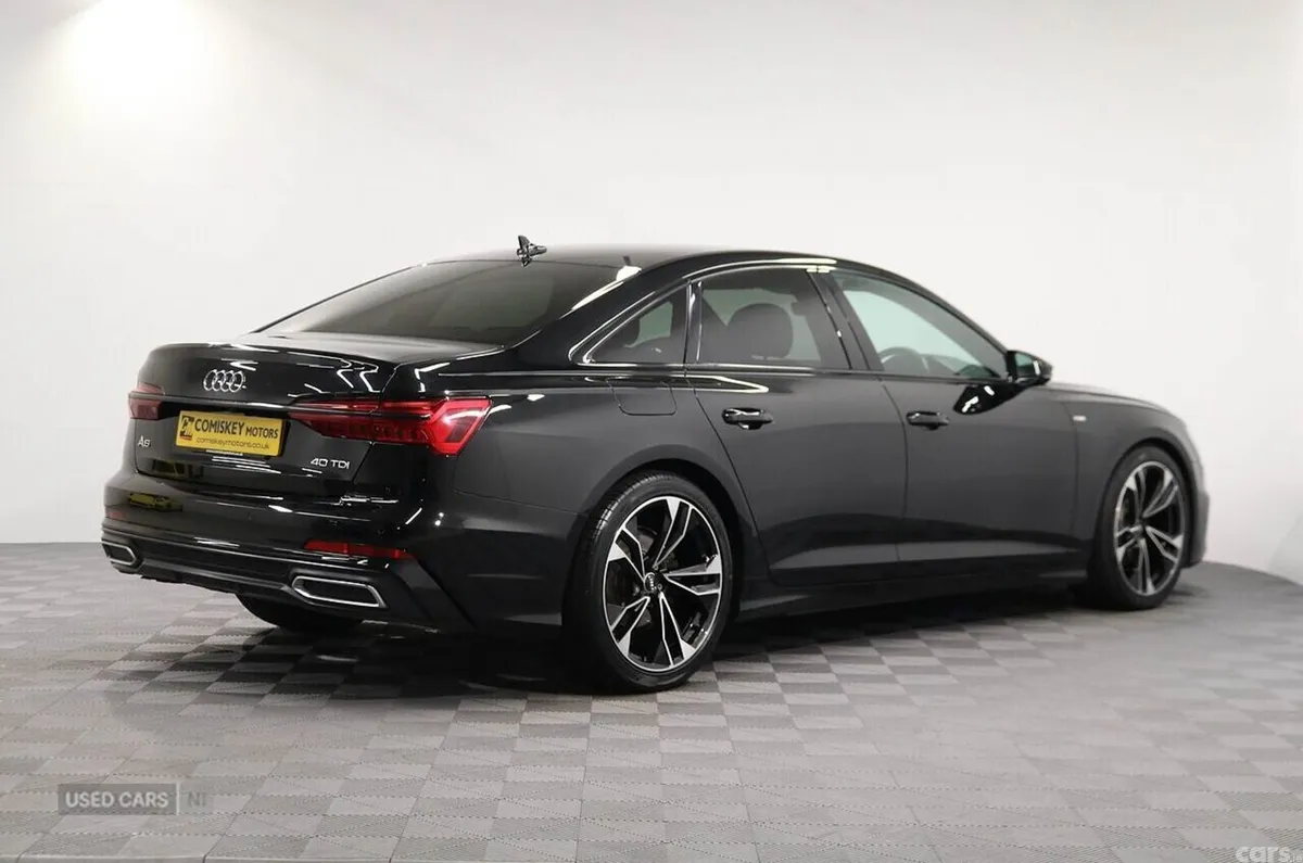 Audi A6 Saloon, Diesel, 2021, Black