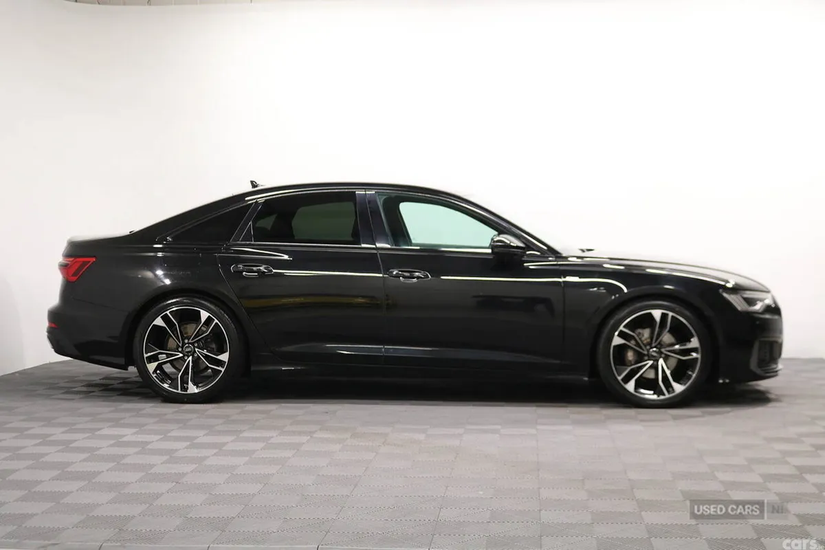 Audi A6 Saloon, Diesel, 2021, Black
