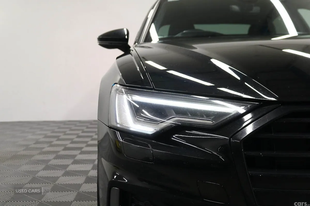 Audi A6 Saloon, Diesel, 2021, Black