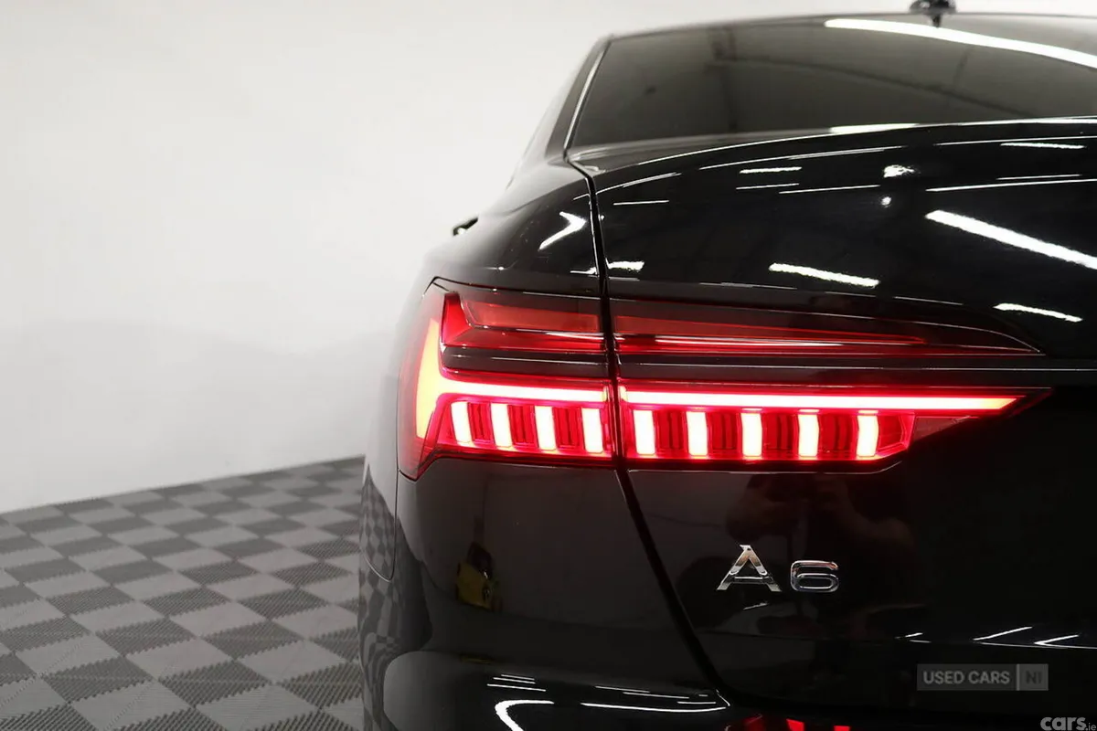 Audi A6 Saloon, Diesel, 2021, Black