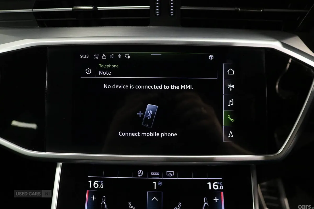 Audi A6 Saloon, Diesel, 2021, Black