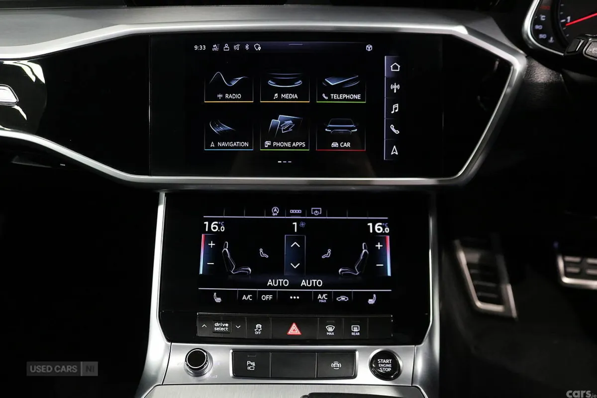 Audi A6 Saloon, Diesel, 2021, Black