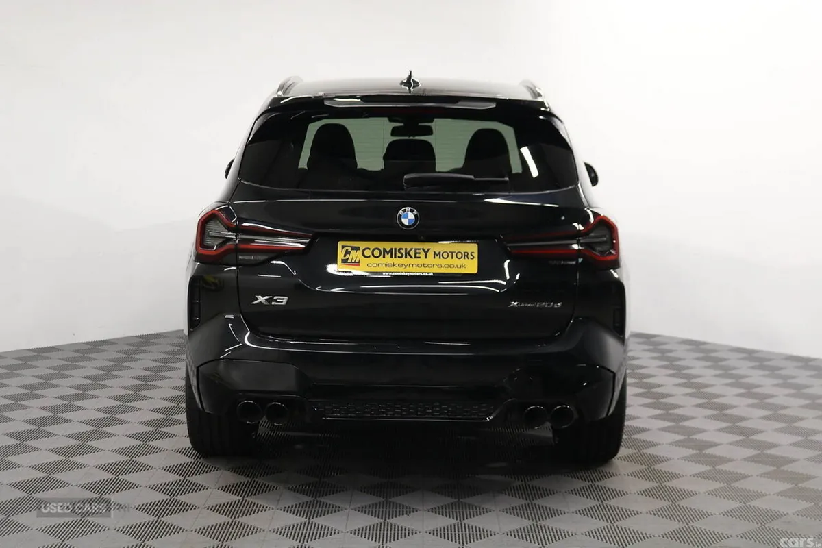 BMW X3 SUV, Diesel Hybrid, 2022, Black