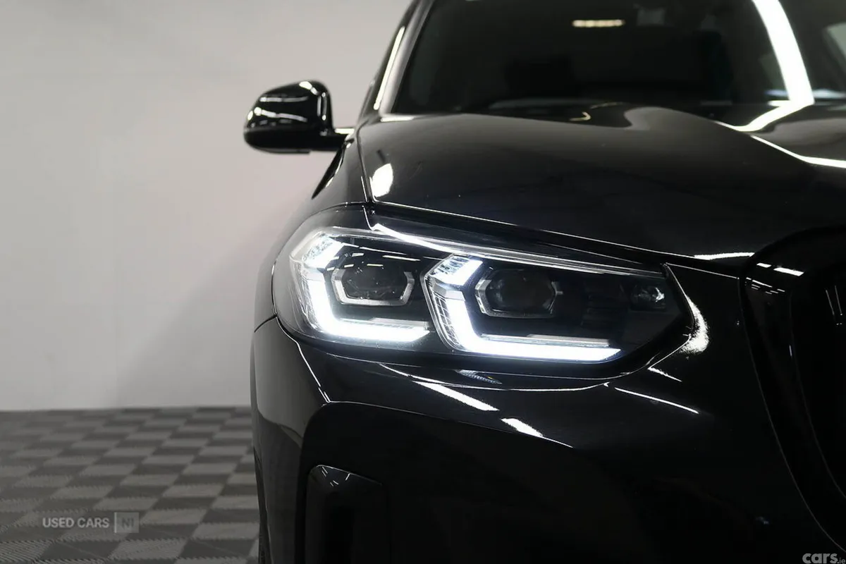 BMW X3 SUV, Diesel Hybrid, 2022, Black